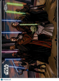 Jedi Order 2026 Topps Chrome Star Wars SSP CASE HIT #SQUAD-5