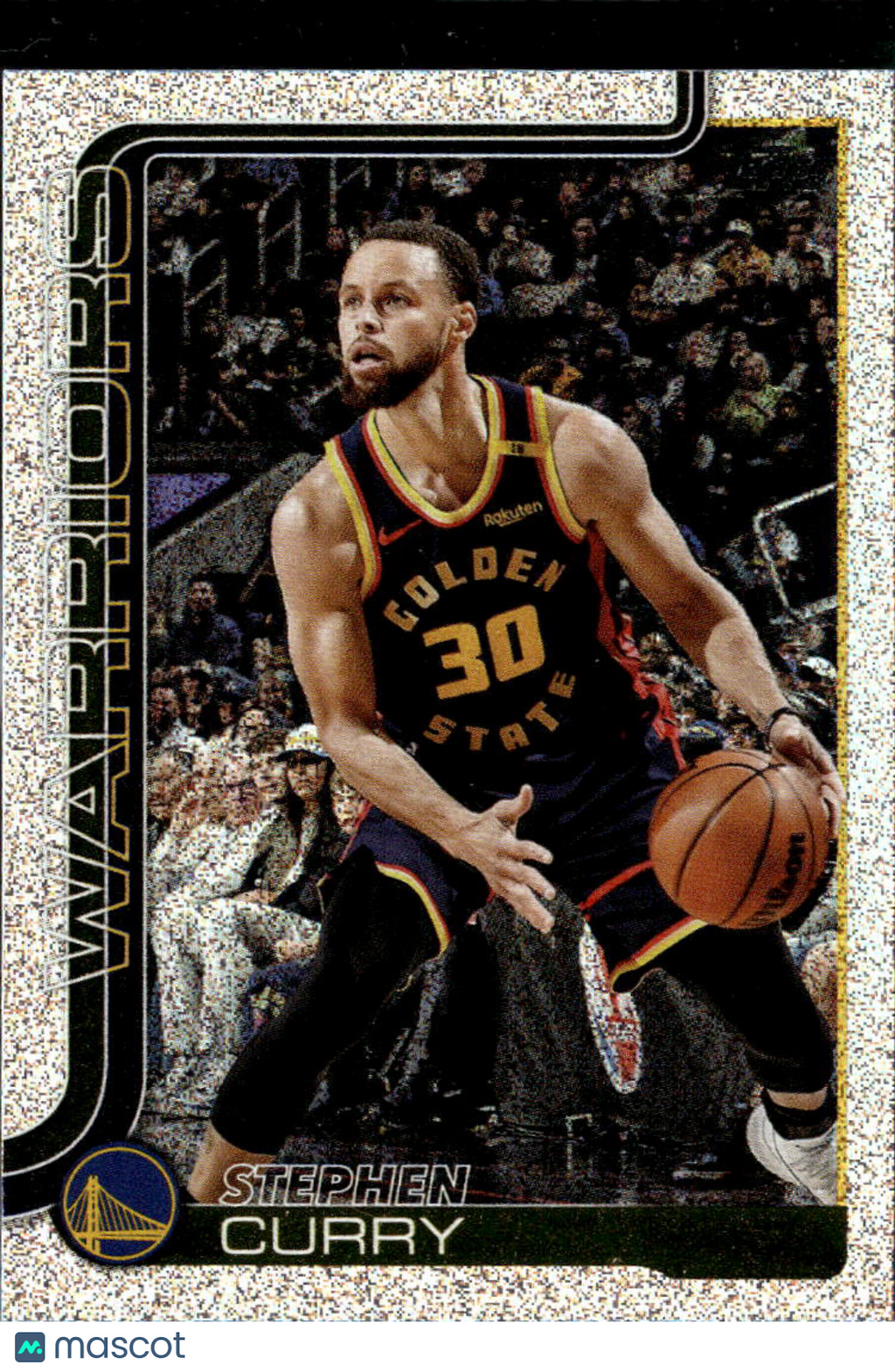 Stephen Curry 2025 Topps Glitter Golden State Warriors