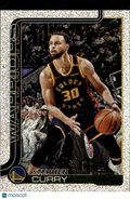 Stephen Curry 2025 Topps Glitter Golden State Warriors