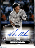 Hunter Goodman 2024 Topps Stadium Club Auto Autograph RC Colorado Rockies