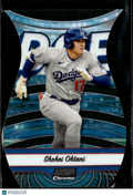 Shohei Ohtani 2024 Topps Stadium Club Triumvirates Die-Cut Los Angeles Dodgers