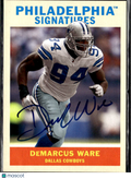 DeMarcus Ware 2009 Upper Deck Philadelphia Auto Autograph Dallas Cowboys