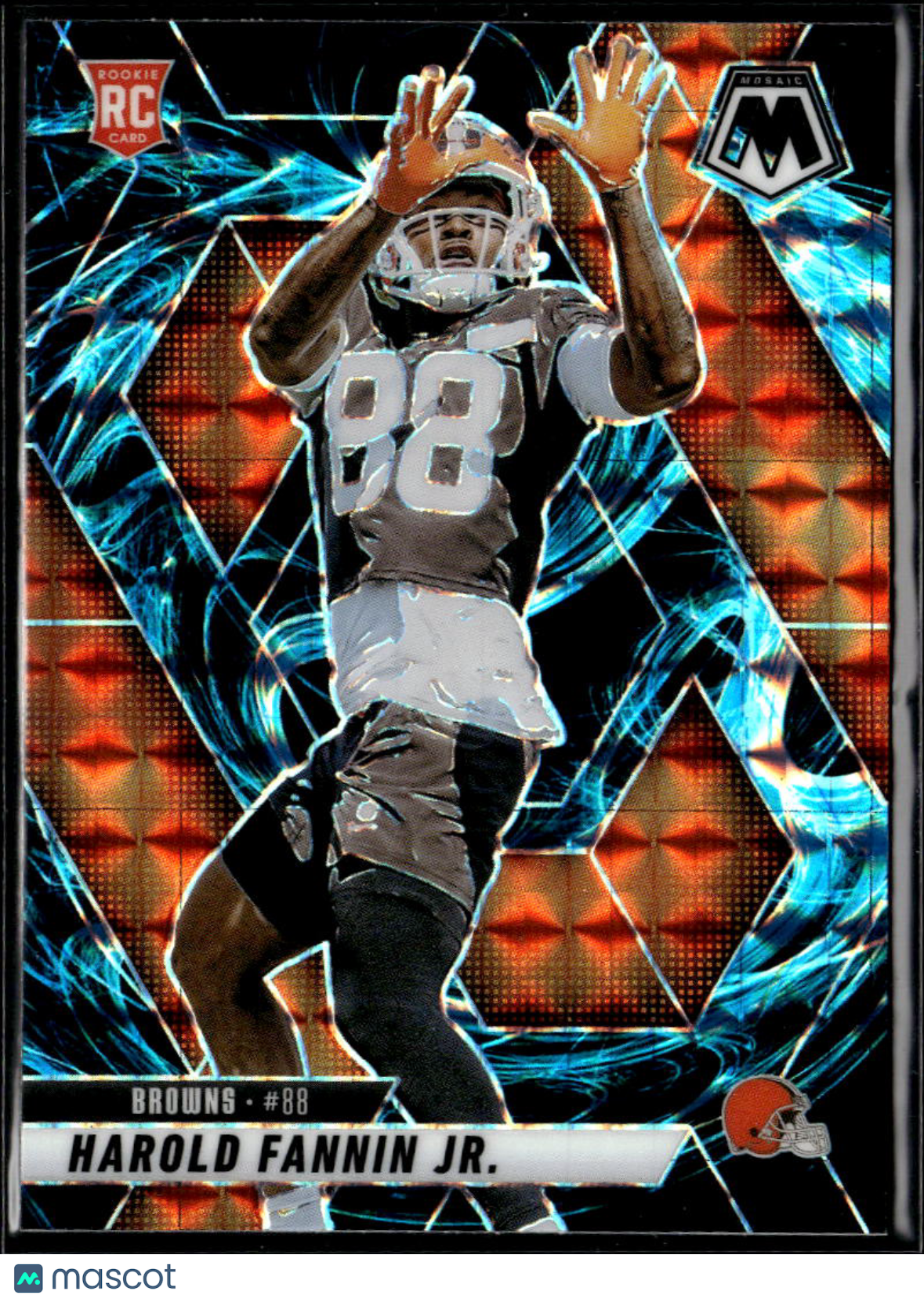 Harold Fannin Jr. 2025 Mosaic Genesis Prizm Rookie RC SSP Cleveland Browns