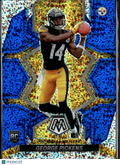 George Pickens 2022 Mosaic Blue Sparkle SSP Rookie RC Pittsburgh Steelers