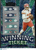 Patrick Mahomes II 2023 Contenders Winning Ticket Kansas City Chiefs