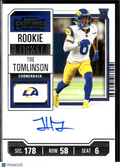 Tre Tomlinson 2023 Contenders Auto Autograph RC Los Angeles Rams