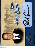 Rich Eisen 2004 Playoff Absolute Fans of the Game Auto Autograph