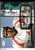 Mike Davis 2014 SAGE Auto Autograph RC Platinum 1/1 Texas Longhorns
