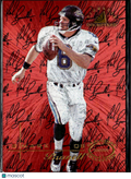 Mark Brunell 1997 Pinnacle Inscriptions Challenge Collection Jaguars