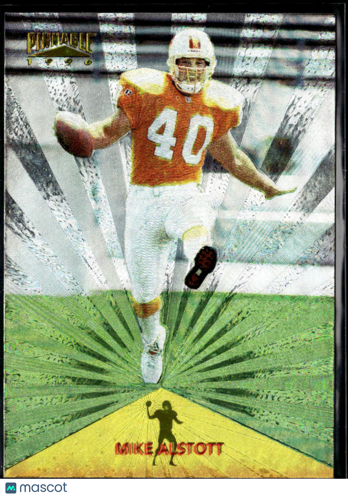 Mike Alstott 1996 Pinnacle Trophy Collection Rookie RC Tampa Bay Buccaneers