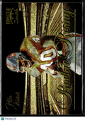 Mike Alstott 1997 Pinnacle Zenith Rookie Rising Tampa Bay Buccaneers