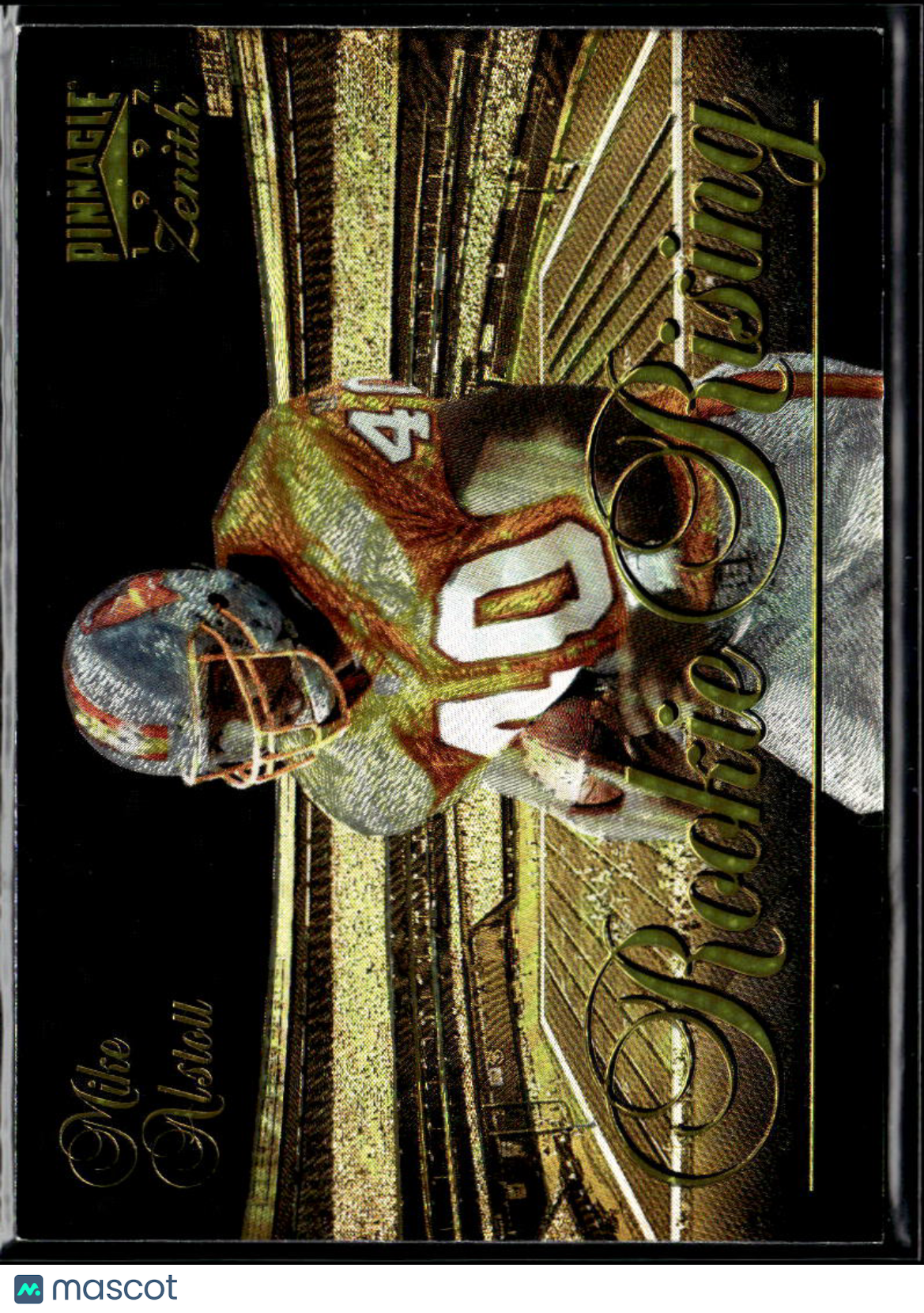 Mike Alstott 1997 Pinnacle Zenith Rookie Rising Tampa Bay Buccaneers