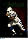 Marshall Faulk 1995 Stadium Club TSC Nightmares Indianapolis Colts