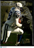 Marshall Faulk 2005 Topps Laser Bright Spots Indianapolis Colts