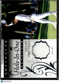 Dylan Frittelli 2021 Upper Deck Artifacts Golf Hole-In-One Remnants Patch