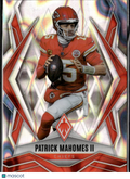 Patrick Mahomes II 2025 Phoenix Lava Raywave Kansas City Chiefs