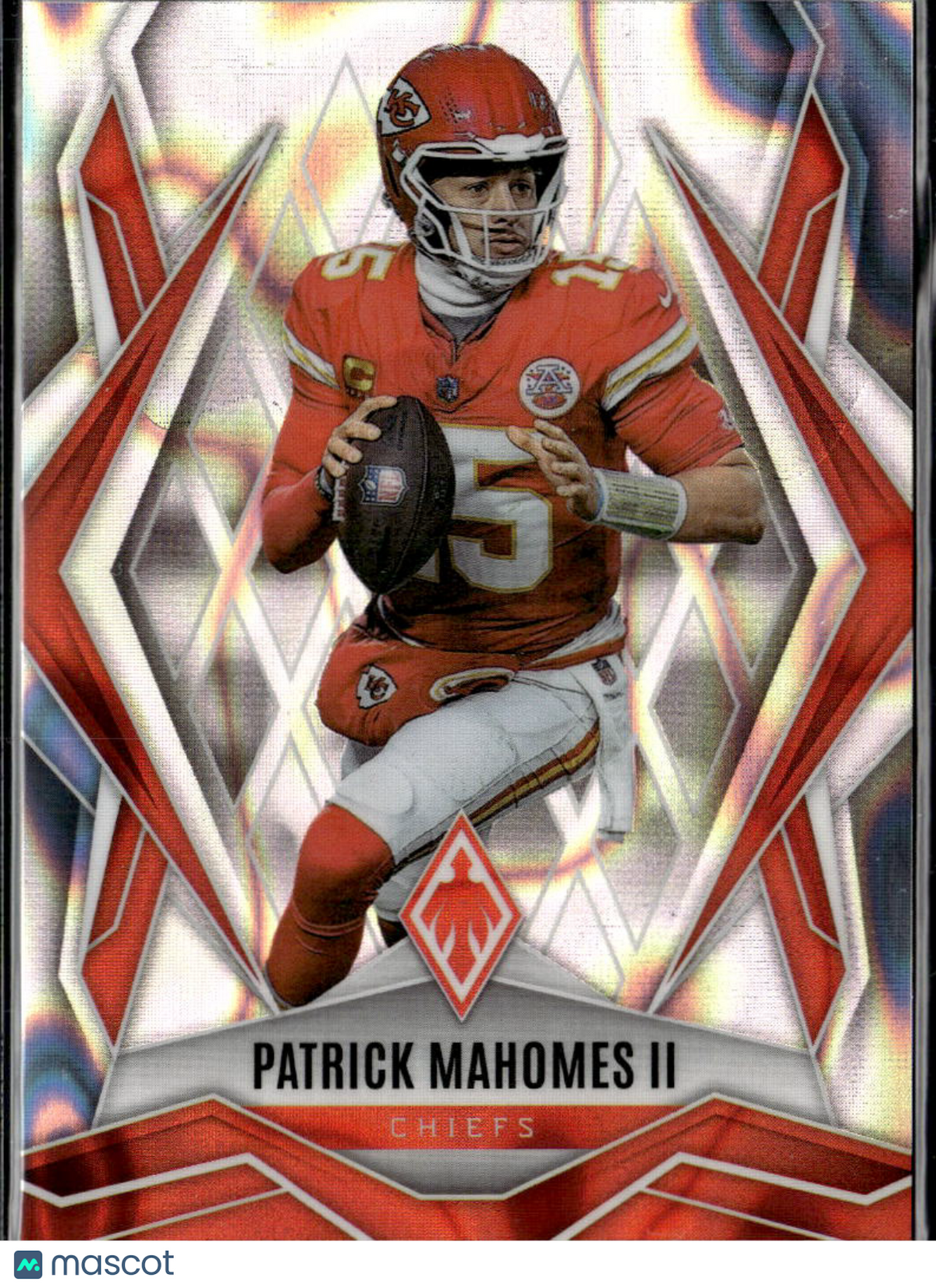 Patrick Mahomes II 2025 Phoenix Lava Raywave Kansas City Chiefs