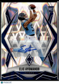 Elic Ayomanor 2025 Phoenix Auto Autograph RC Tennessee Titans