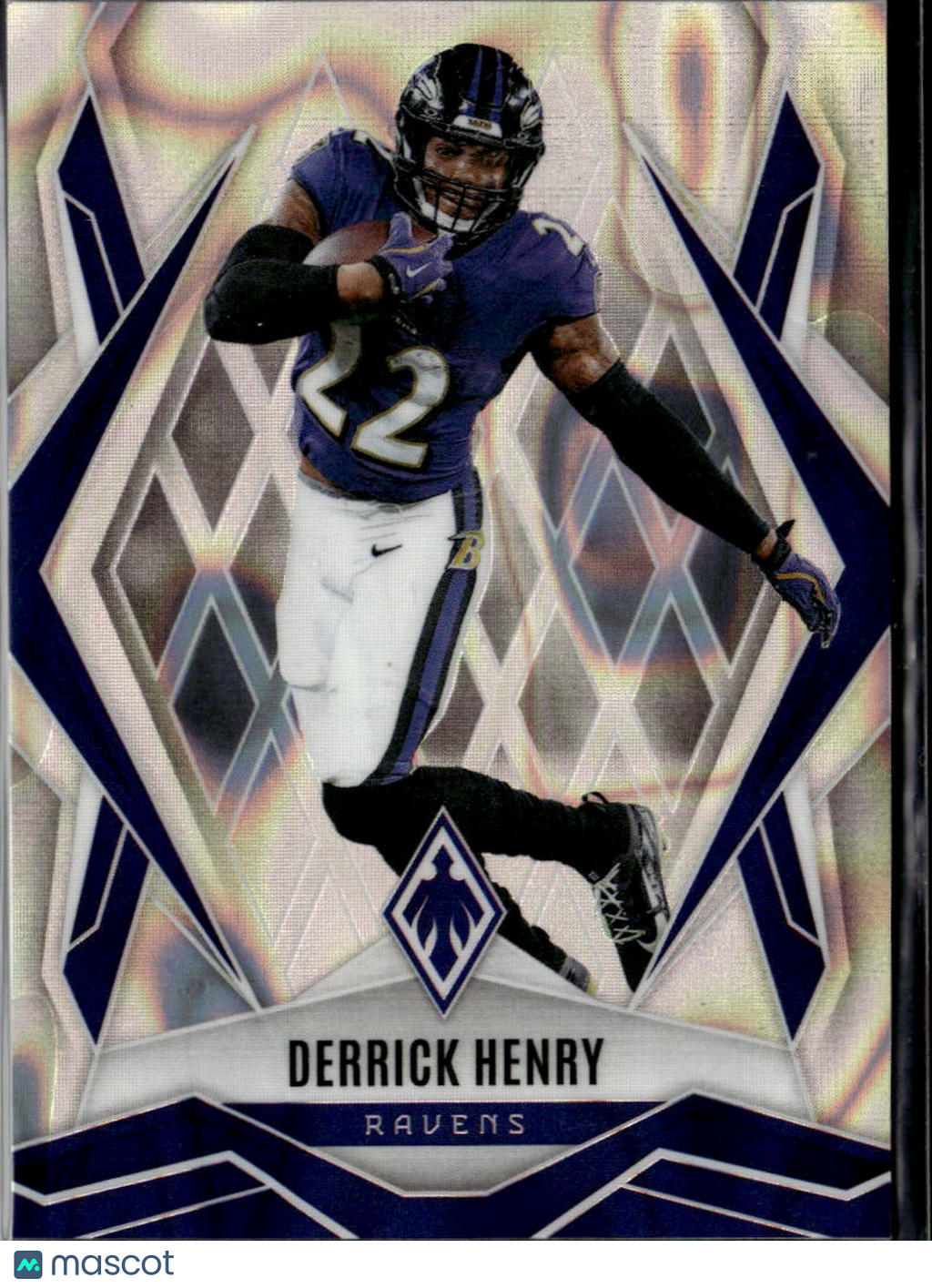 Derrick Henry 2025 Phoenix Lava Baltimore Ravens