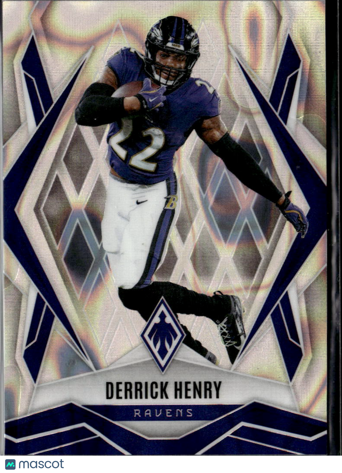 Derrick Henry 2025 Phoenix Lava Baltimore Ravens