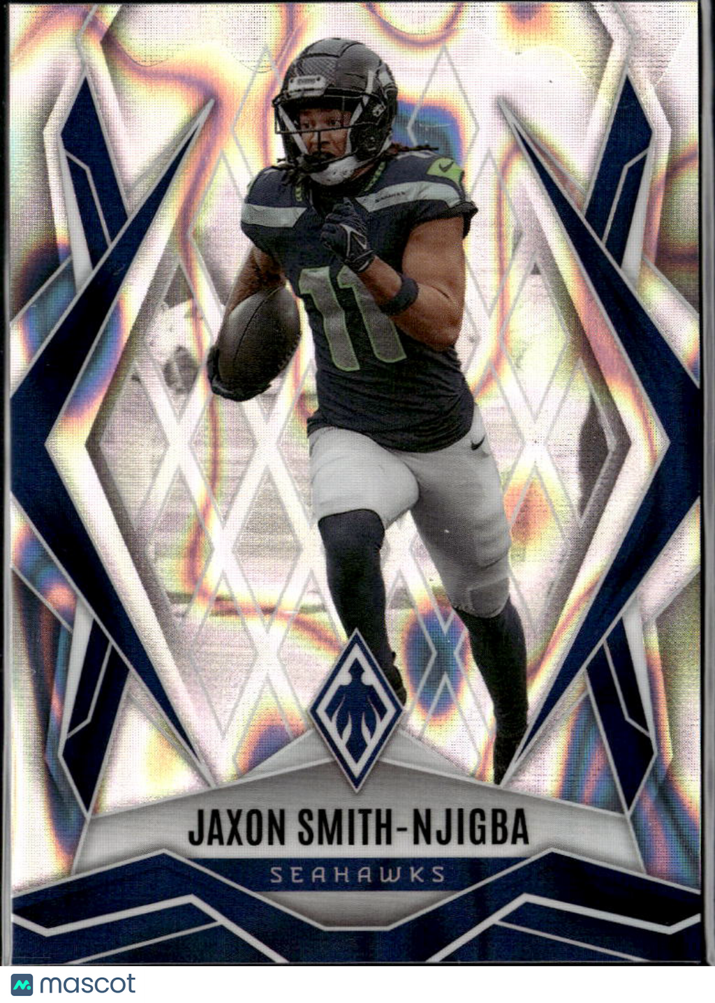 Jaxon Smith-Njigba 2025 Phoenix Lava Seattle Seahawks