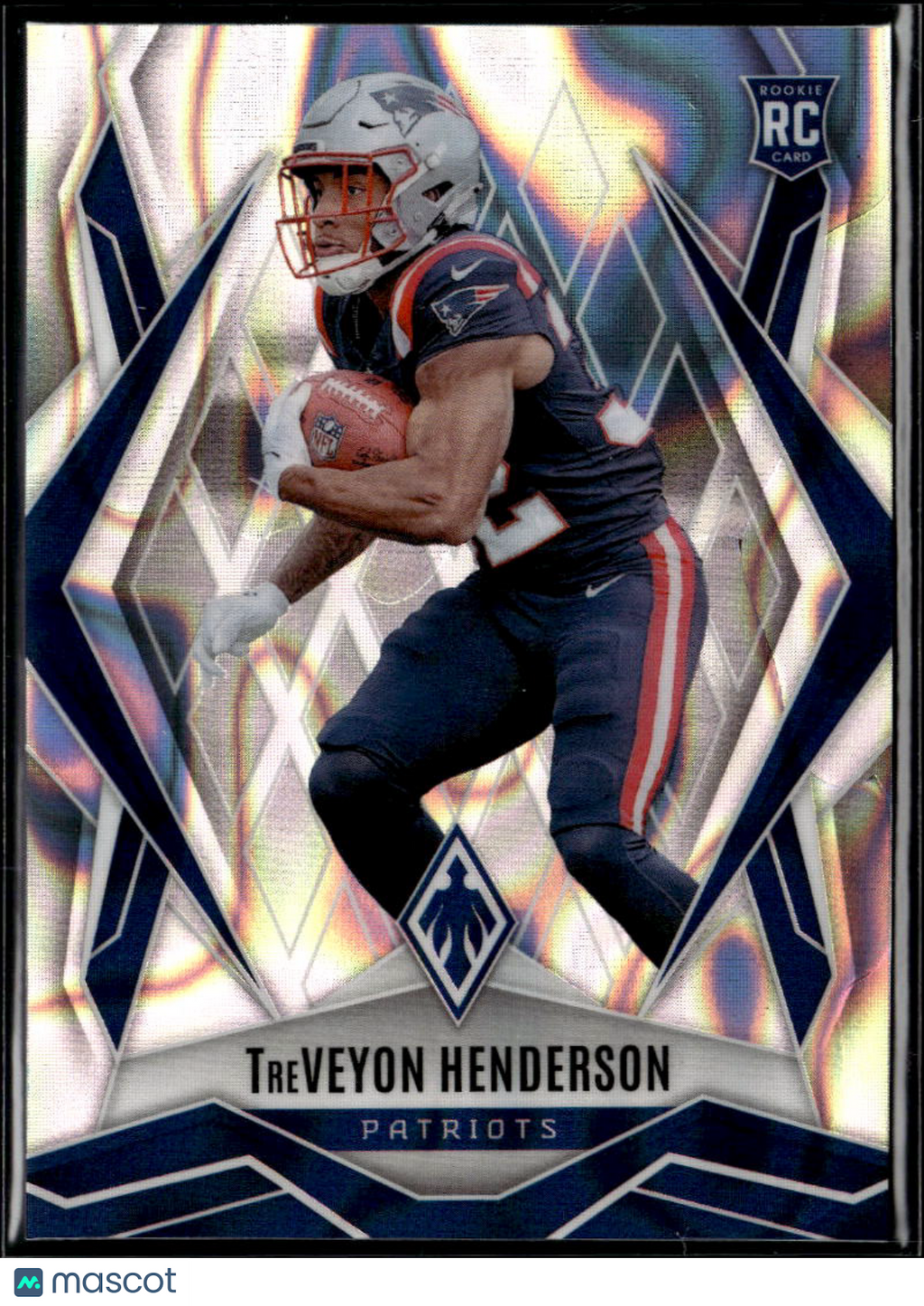 TreVeyon Henderson 2025 Phoenix Lava Rookie RC New England Patriots