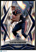 TreVeyon Henderson 2025 Phoenix Lava Rookie RC New England Patriots