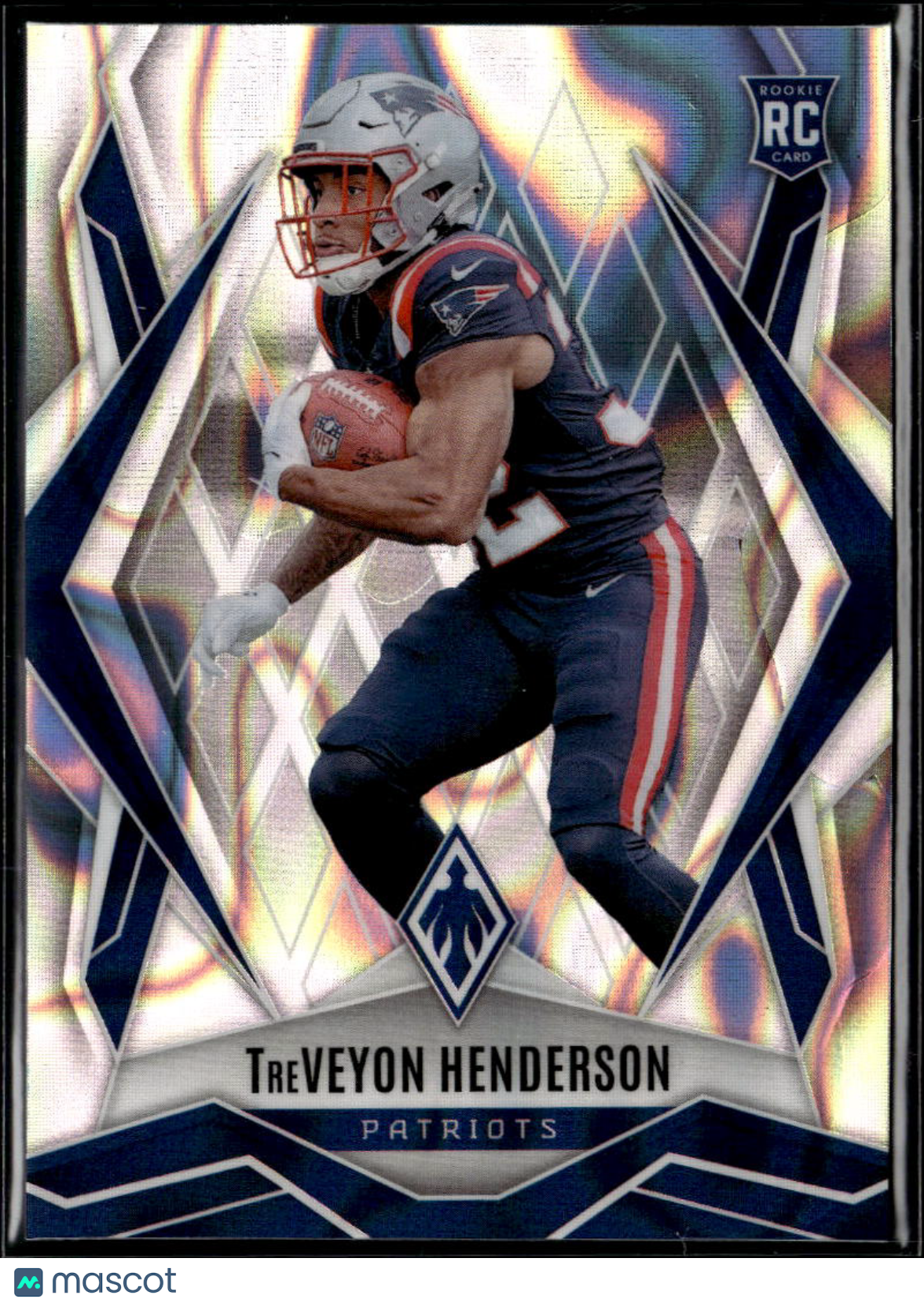 TreVeyon Henderson 2025 Phoenix Lava Rookie RC New England Patriots
