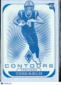 Tetairoa McMillan 2025 Phoenix Contours Rookie RC Carolina Panthers