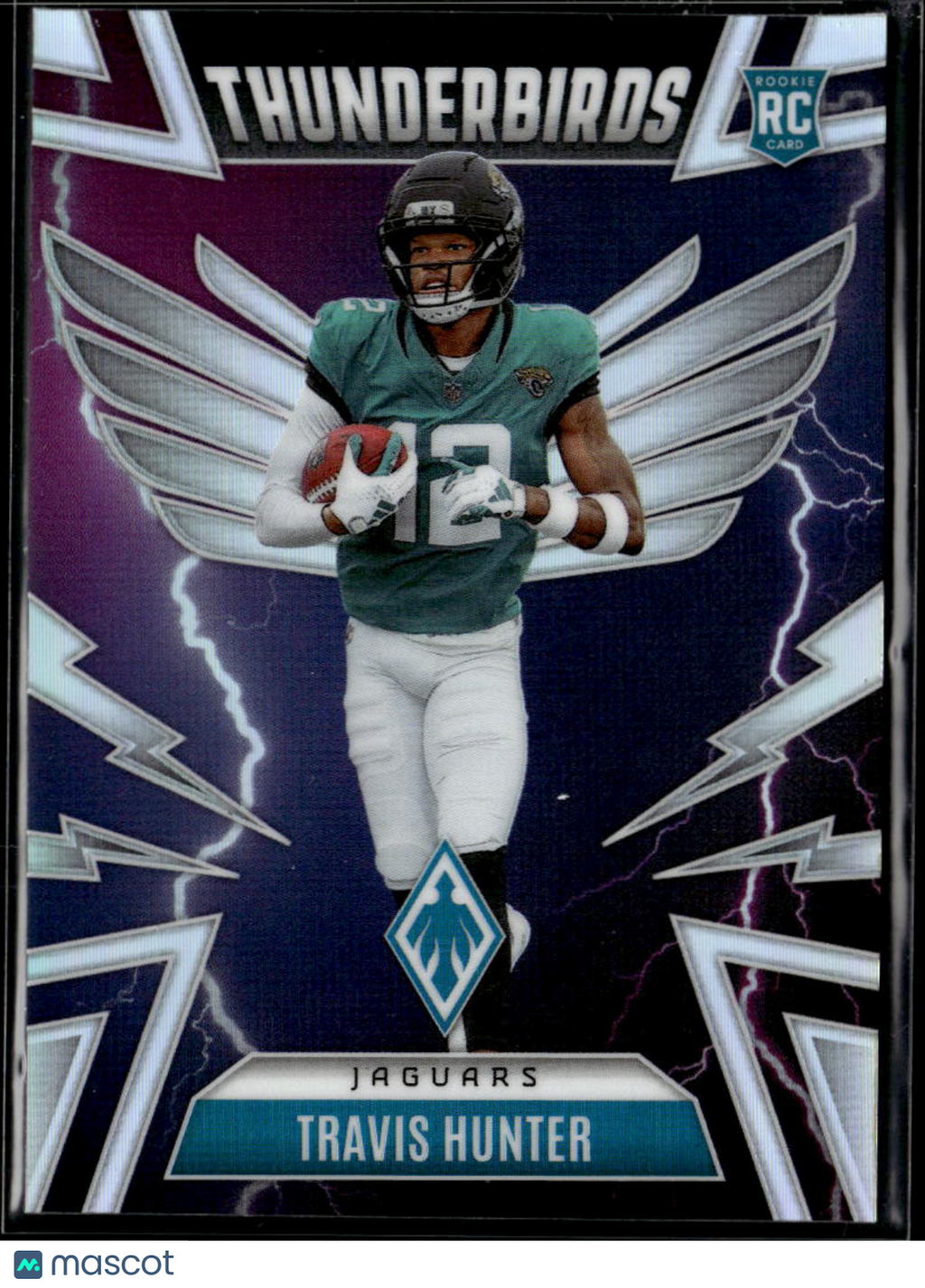 Travis Hunter 2025 Phoenix Thunderbirds Rookie RC Jacksonville Jaguars