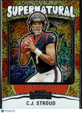 C.J. Stroud 2023 Contenders Supernatural Rookie RC Houston Texans