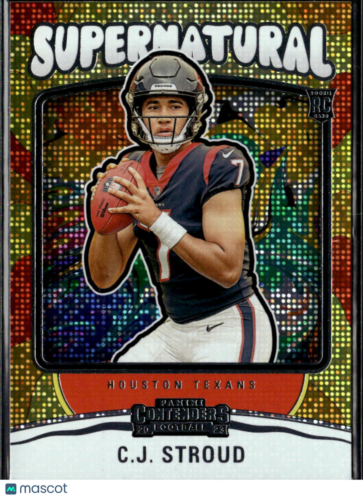 C.J. Stroud 2023 Contenders Supernatural Rookie RC Houston Texans