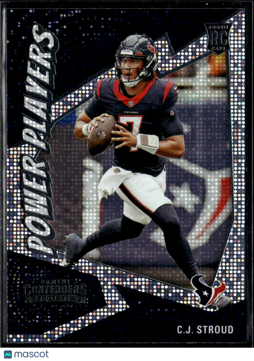 C.J. Stroud 2023 Contenders RC Power Players Rookie Houston Texans