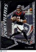 C.J. Stroud 2023 Contenders RC Power Players Rookie Houston Texans