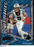 Bryce Young 2023 Contenders RC Power Players Rookie Carolina Panthers