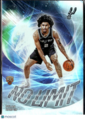 Dylan Harper 2025 Topps No Limit Holo Rookie RC San Antonio Spurs