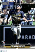 Jackson Chourio 2024 Topps Stadium Club Rookie RC Milwaukee Brewers