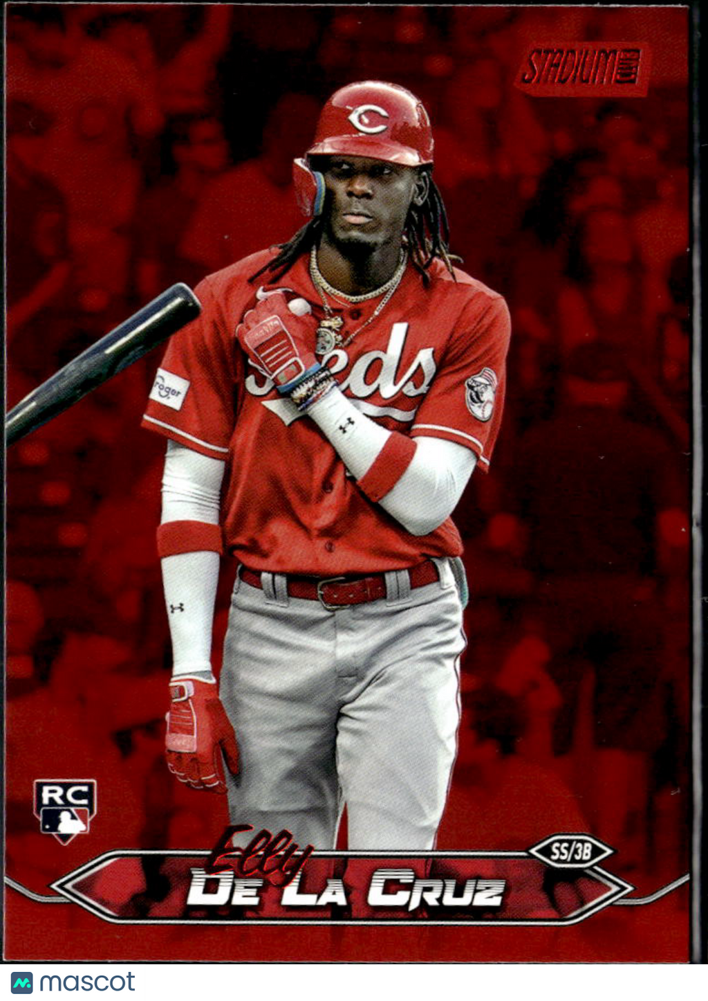 Elly De La Cruz 2024 Topps Stadium Club RC Rookie Red Cincinnati Reds