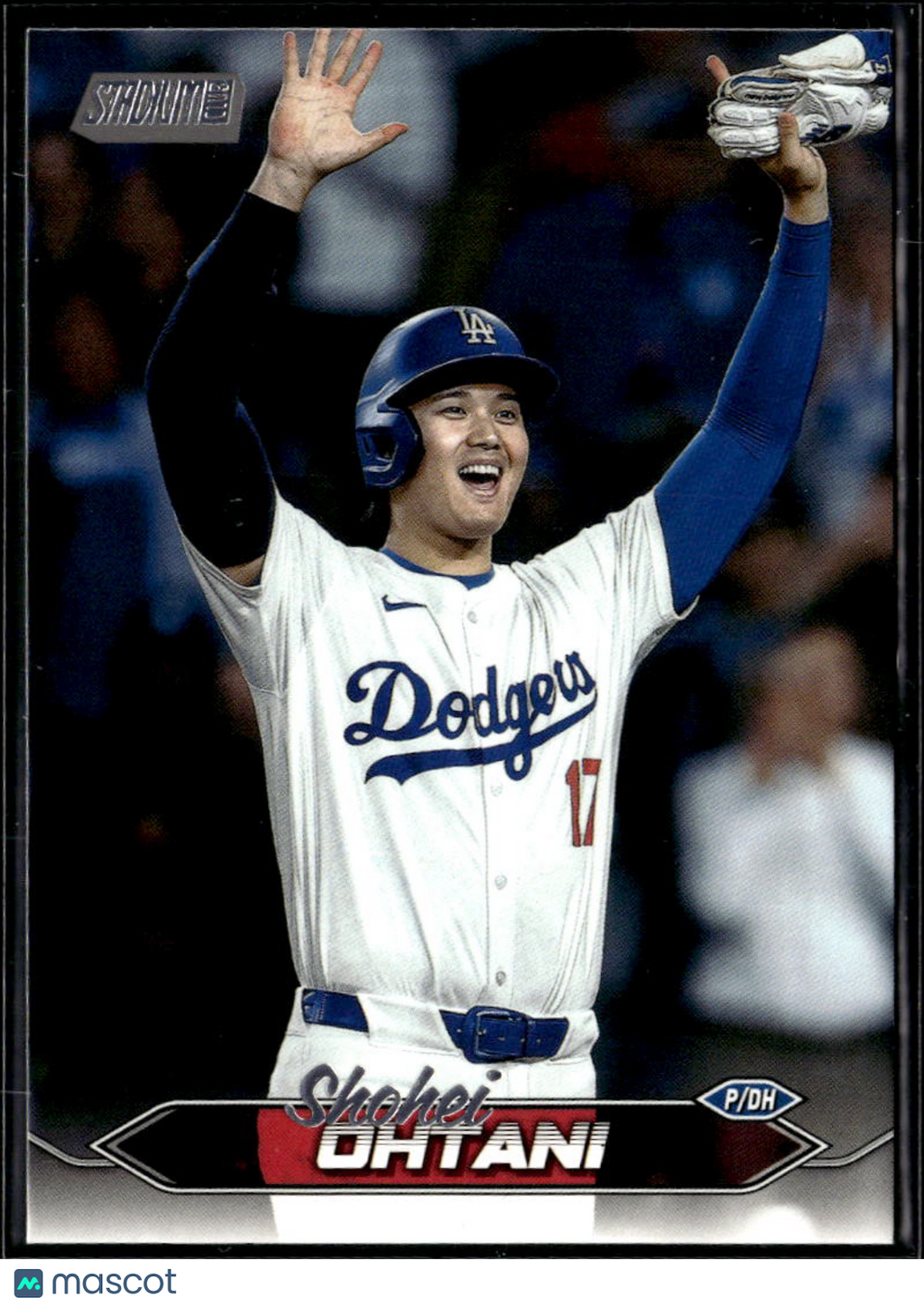 Shohei Ohtani 2024 Topps Stadium Club #200 Los Angeles Dodgers