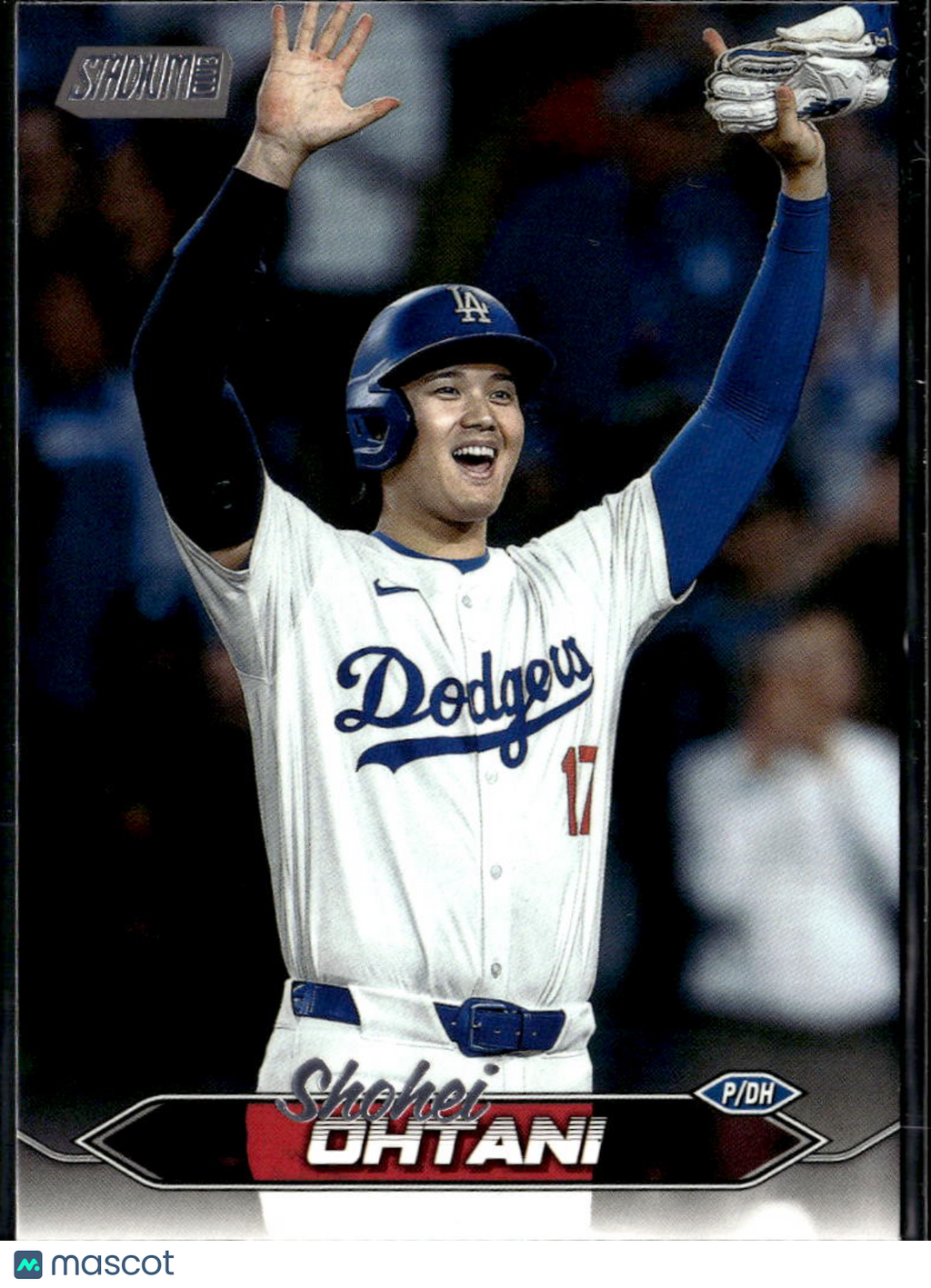 Shohei Ohtani 2024 Topps Stadium Club #200 Los Angeles Dodgers