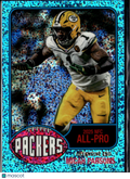 Micah Parsons 2026 Topps Heritage Blue Sparkle Green Bay Packers