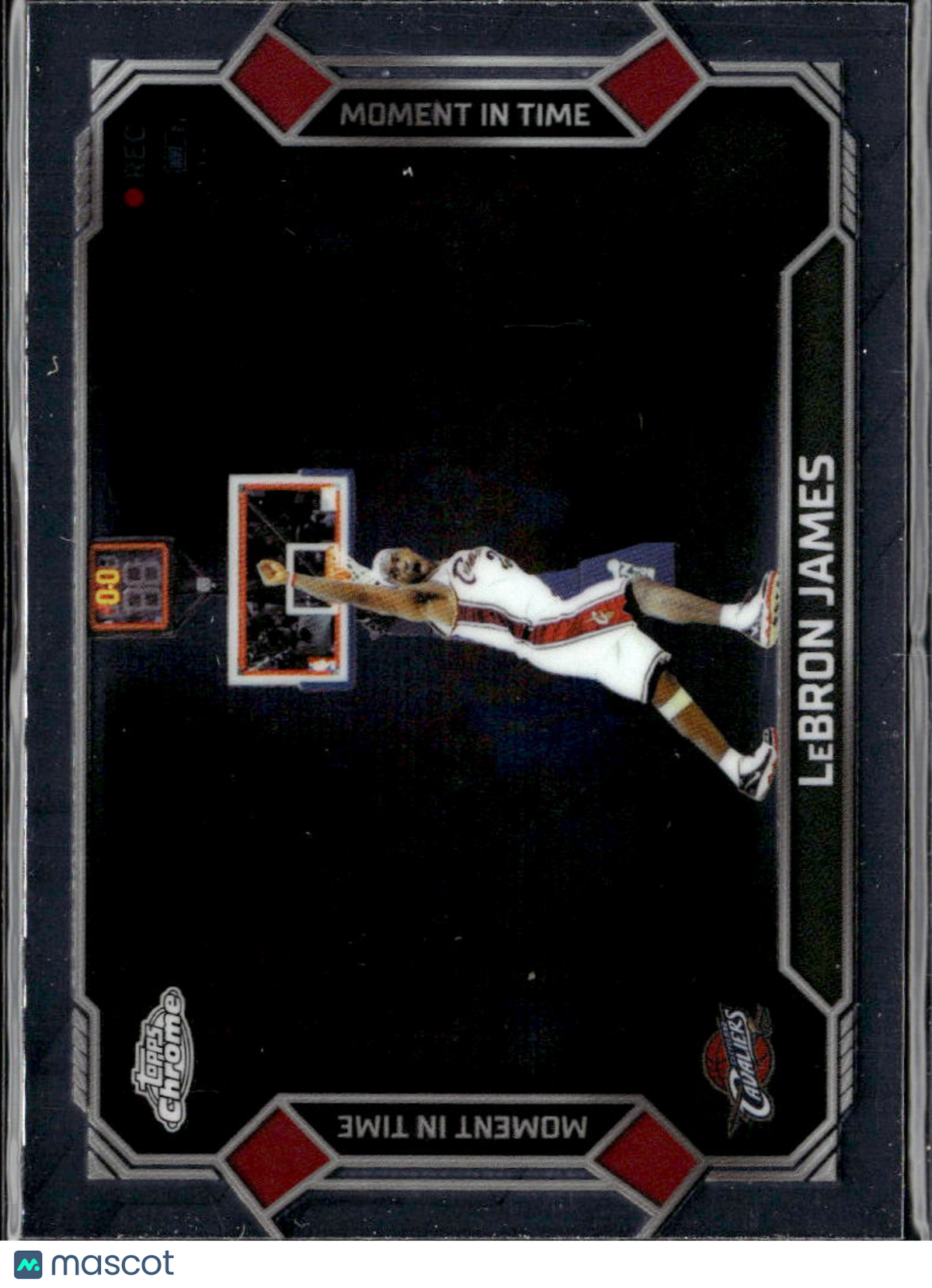 LeBron James 2026 Topps Chrome Moment In Time Cleveland Cavaliers