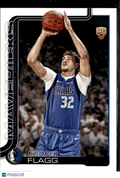 Cooper Flagg 2025 Topps Flagship Rookie RC Dallas Mavericks