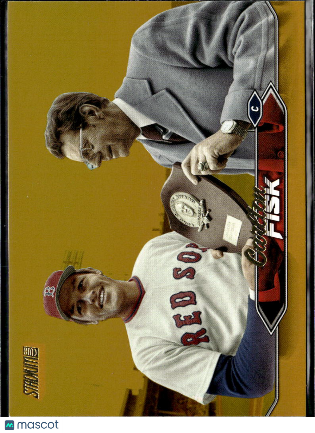 Carlton Fisk 2024 Topps Stadium Club Boston Red Sox