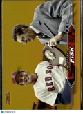 Carlton Fisk 2024 Topps Stadium Club Boston Red Sox