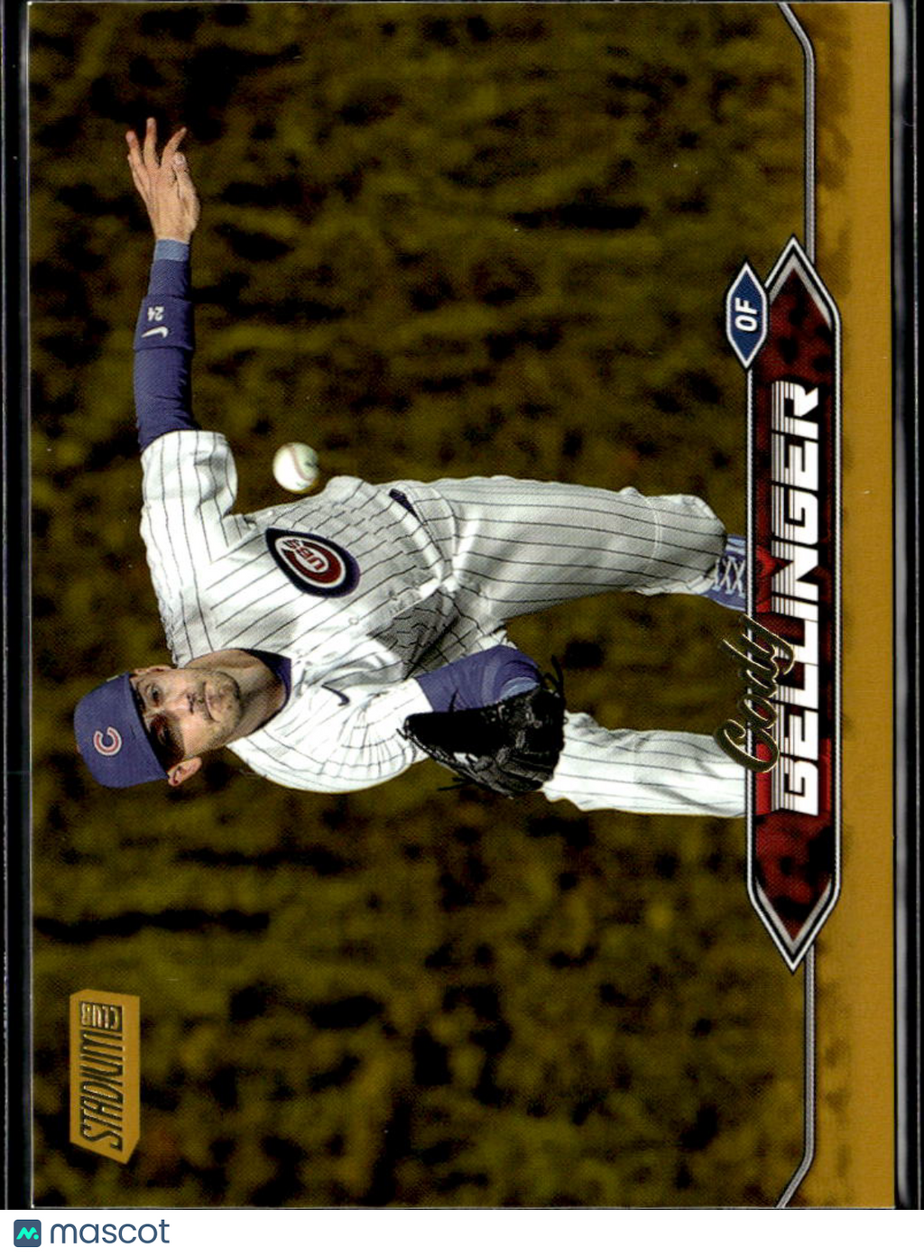 Cody Bellinger 2024 Topps Stadium Club GOLD Foil SSP Chicago Cubs