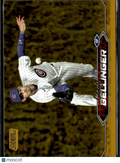 Cody Bellinger 2024 Topps Stadium Club GOLD Foil SSP Chicago Cubs