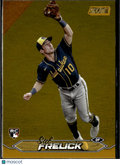 Sal Frelick 2024 Topps Stadium Club GOLD Foil SSP RC Milwaukee Brewers