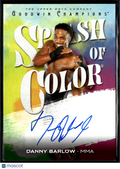 Danny Barlow 2026 Upper Deck Goodwin Auto Autograph Splash of Color