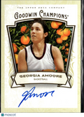 Georgia Amoore 2026 Upper Deck Goodwin Champions Auto